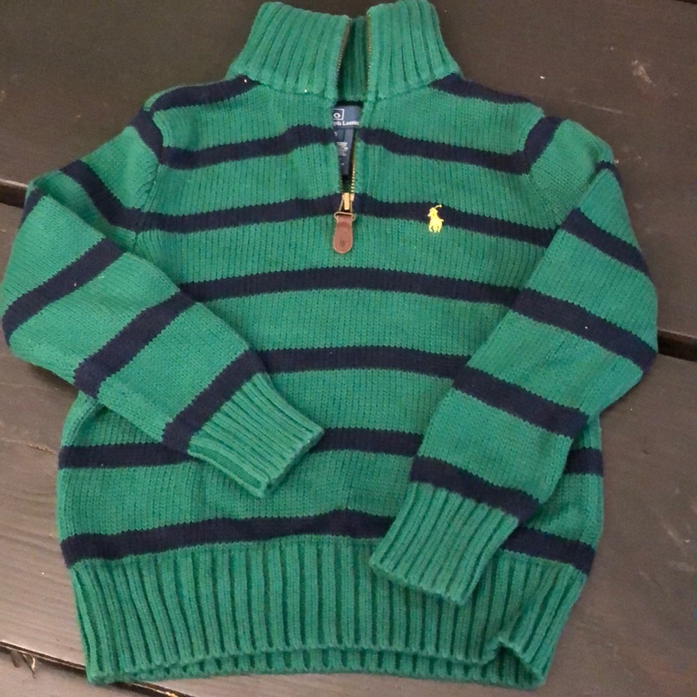 Polo by Ralph Lauren 1/2 zip Sweater